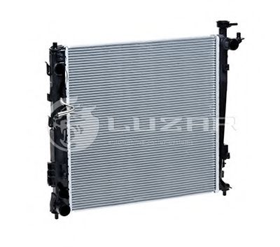 Радиатор охлаждения двигателя LUZAR LRc 08Y0