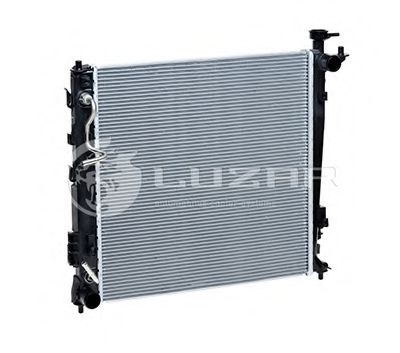Радиатор охлаждения двигателя LUZAR LRc 081Y0