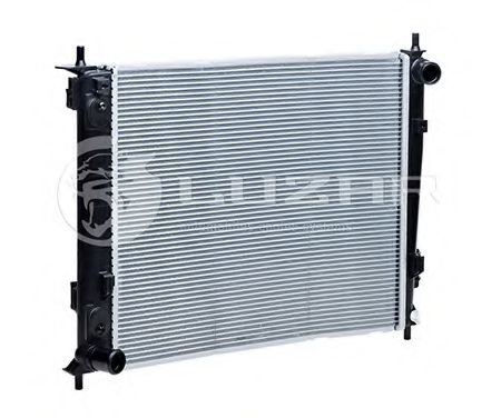 Радиатор охлаждения двигателя LUZAR LRc 08K2