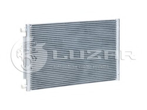 Радиатор кондиционера LUZAR LRAC 0363