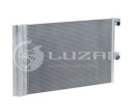 Радиатор кондиционера LUZAR LRAC 0123