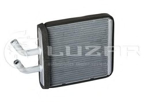Радиатор печки LUZAR LRh 08FD
