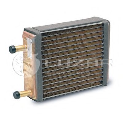 Радиатор печки LUZAR LRh 0302c