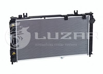 Радиатор охлаждения двигателя LUZAR LRc 01192b