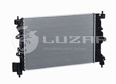 Радиатор охлаждения двигателя LUZAR LRc 0595