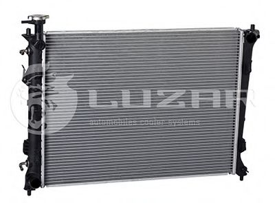 Радиатор охлаждения двигателя LUZAR LRc 081M1