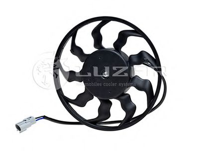 Вентилятор радиатора кондиционера LUZAR LFAC 0127