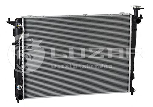 Радиатор охлаждения двигателя LUZAR LRc 081P7