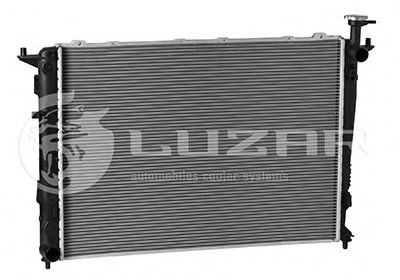 Радиатор охлаждения двигателя LUZAR LRc 08P5