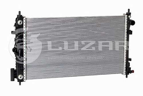 Радиатор охлаждения двигателя LUZAR LRc 05122