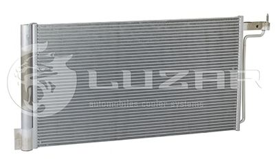 Радиатор кондиционера LUZAR LRAC 1013