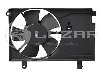 Вентилятор радиатора кондиционера LUZAR LFAC 0520