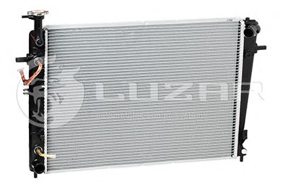 Радиатор охлаждения двигателя LUZAR LRc 0885
