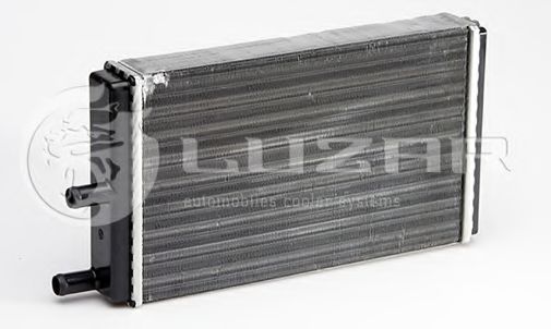 Радиатор печки LUZAR LRh 0241