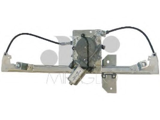 Стеклоподъемник передний правый Renault Dacia Duster 807206838R 128001471