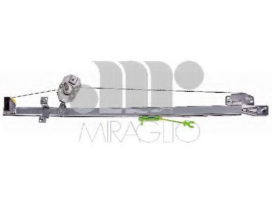 Стеклоподъемник MIRAGLIO 30/181B