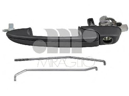 Ручка двери MIRAGLIO 80/402