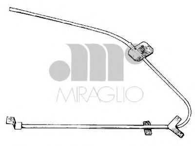 Стеклоподъемник MIRAGLIO 30/145