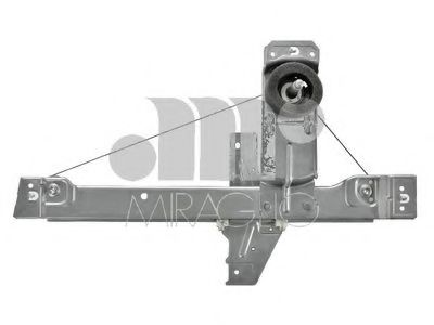 Стеклоподъемник MIRAGLIO 30/227B