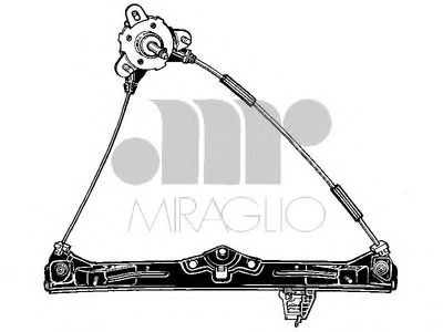 Стеклоподъемник MIRAGLIO 30/228B