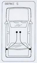Тросик газа VAG 6Q0609721M