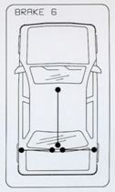 Трос ручного тормоза MERCEDES-BENZ A 220 420 28 85