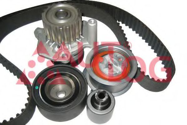 Комплект ГРМ с помпой AUTLOG WK3024