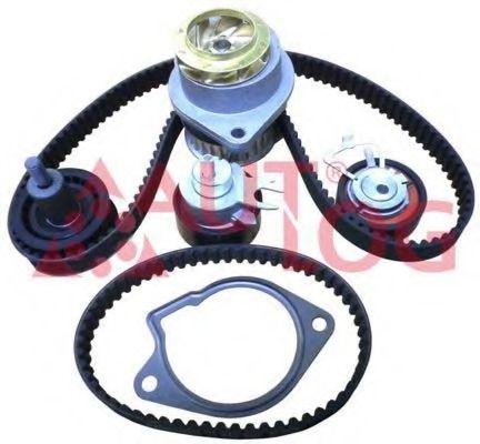 Комплект ГРМ с помпой AUTLOG WK3026