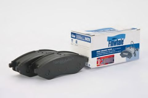 Тормозные колодки FINWHALE V478