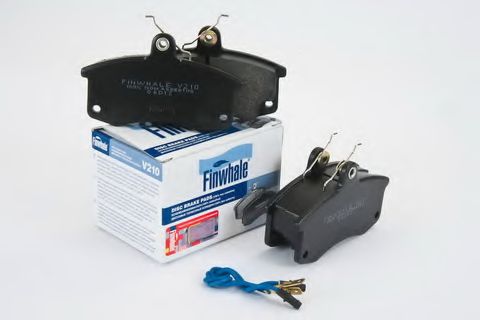 Тормозные колодки FINWHALE V210