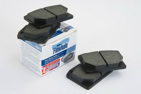 Тормозные колодки FINWHALE V211