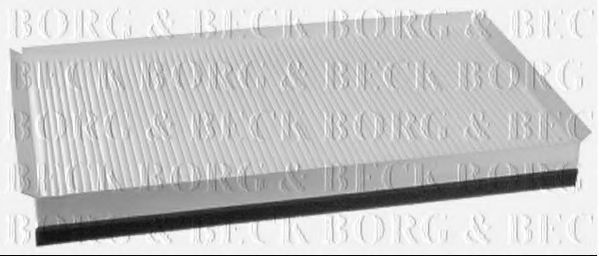 Фильтр салона BORG & BECK BFC1058