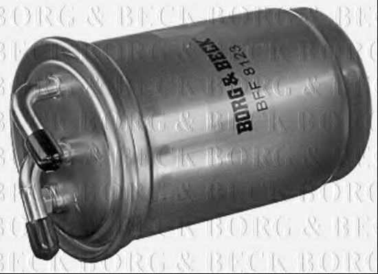 Топливный фильтр BORG & BECK BFF8123