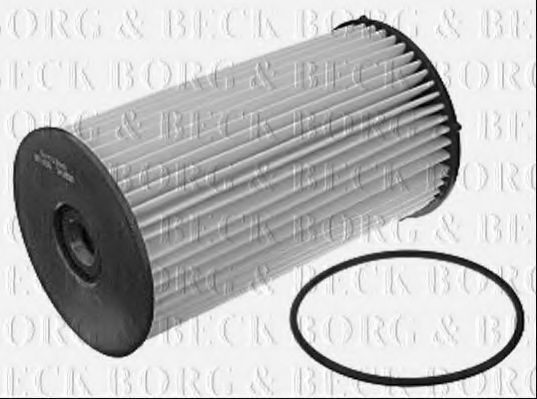 Топливный фильтр BORG & BECK BFF8000