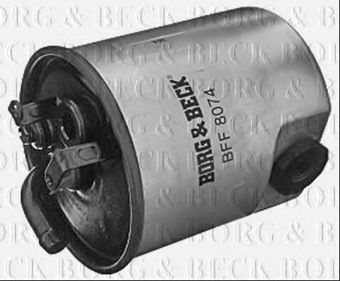 Топливный фильтр BORG & BECK BFF8074