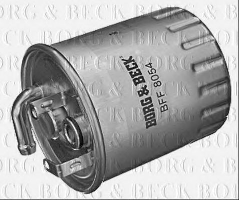 Топливный фильтр BORG & BECK BFF8054