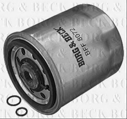 Топливный фильтр BORG & BECK BFF8072
