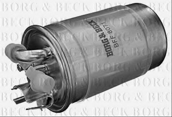 Топливный фильтр BORG & BECK BFF8071