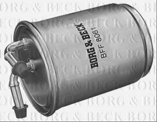 Топливный фильтр BORG & BECK BFF8061