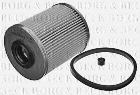 Топливный фильтр BORG & BECK BFF8064