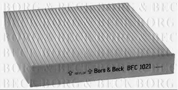 Фильтр салона BORG & BECK BFC1021