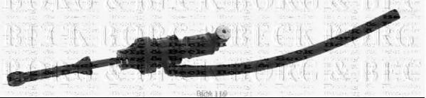 Главный цилиндр сцепления BORG & BECK BCM110