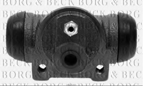Рабочий тормозной цилиндр BORG & BECK BBW1885