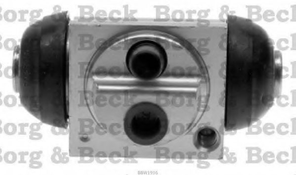 Рабочий тормозной цилиндр BORG & BECK BBW1916