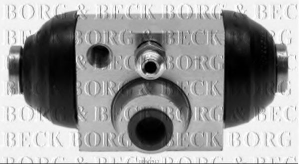 Рабочий тормозной цилиндр BORG & BECK BBW1917