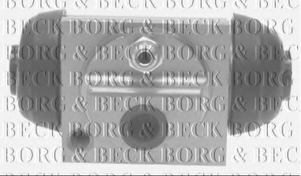 Рабочий тормозной цилиндр BORG & BECK BBW1932