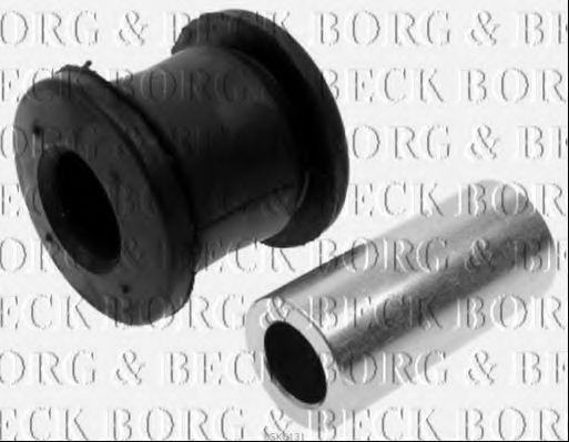 Сайлентблок рычага BORG & BECK BSK6131
