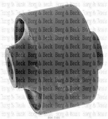 Сайлентблок рычага BORG & BECK BSK7105