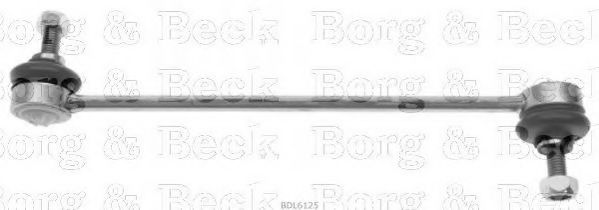 Стойка стабилизатора BORG & BECK BDL6125