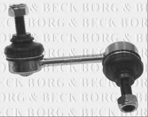 Стойка стабилизатора BORG & BECK BDL6386
